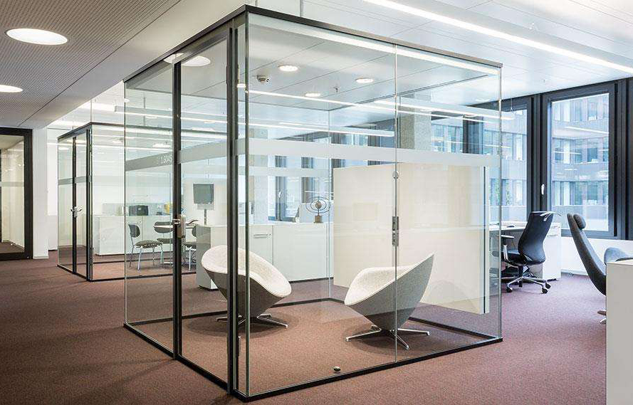辦公家具進場后，布線與隔斷安裝的那些事兒